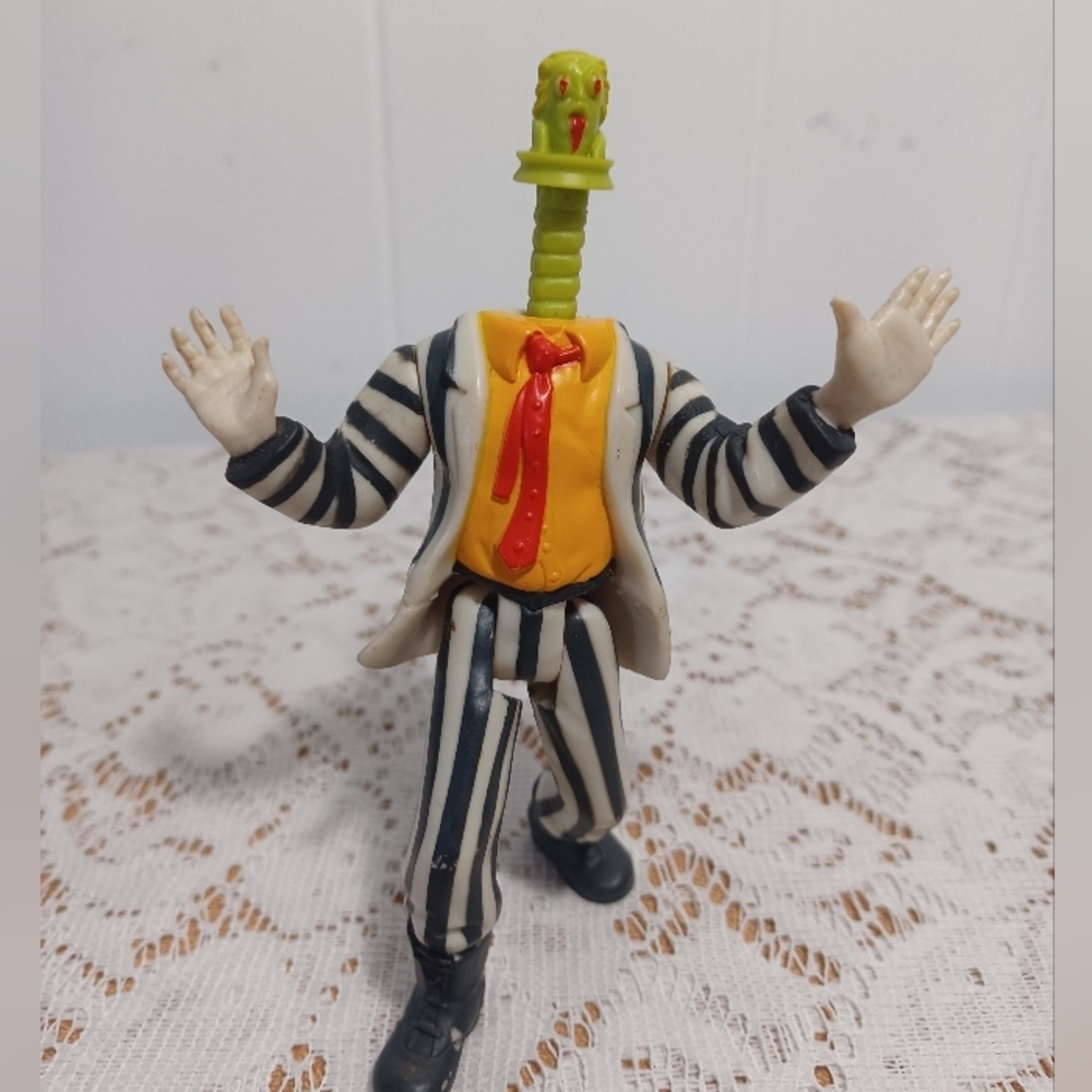 Beetlejuice Vintage Action Figure
